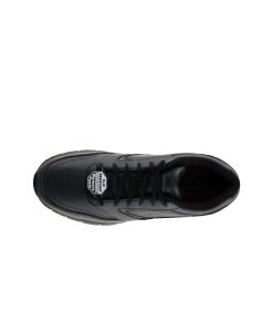 Skechers Nampa 77156EC-BLK Ανδρικό Sneaker Μαύρο