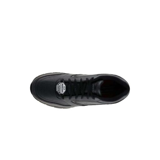 Skechers Nampa 77156EC-BLK Ανδρικό Sneaker Μαύρο