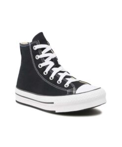 Converse High Ctas Eva 272855C Εφηβικά Sneakers Μαύρα