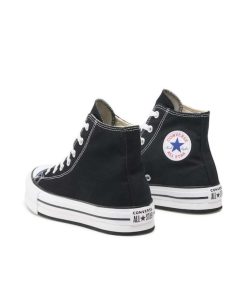 Converse High Ctas Eva 272855C Εφηβικά Sneakers Μαύρα