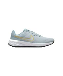 Nike Revolution 6 GS DD1096-409 Εφηβικό Αθλητικό Γαλάζιο