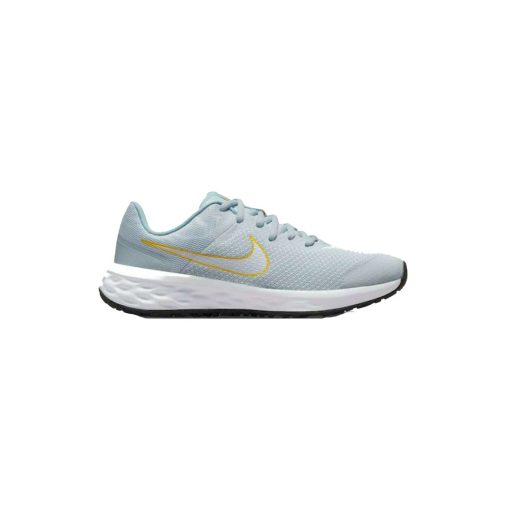 Nike Revolution 6 GS DD1096-409 Εφηβικό Αθλητικό Γαλάζιο