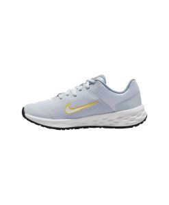 Nike Revolution 6 GS DD1096-409 Εφηβικό Αθλητικό Γαλάζιο