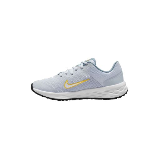 Nike Revolution 6 GS DD1096-409 Εφηβικό Αθλητικό Γαλάζιο