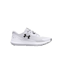 Under Armour Surge 3 3024894-100 Γυναικεία Αθλητικά Λευκά