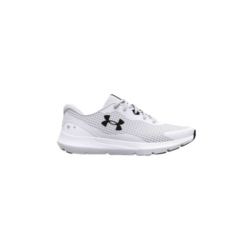 Under Armour Surge 3 3024894-100 Γυναικεία Αθλητικά Λευκά