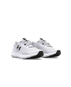 Under Armour Surge 3 3024894-100 Γυναικεία Αθλητικά Λευκά