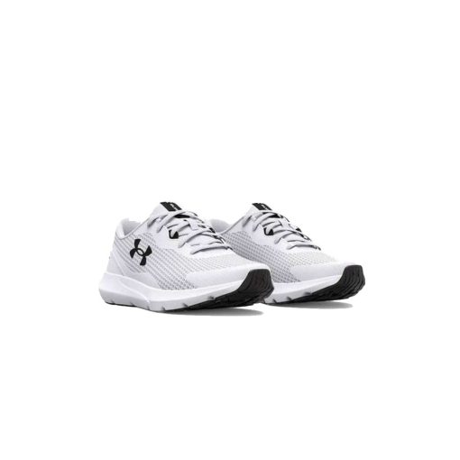 Under Armour Surge 3 3024894-100 Γυναικεία Αθλητικά Λευκά