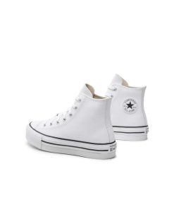 Converse Eva Lift A02486C Γυναικεία Μποτάκια Μαύρα