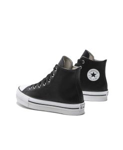 Converse Eva Lift A02485C Γυναικεία Μποτάκια Μαύρα