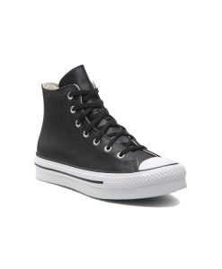 Converse Eva Lift A02485C Γυναικεία Μποτάκια Μαύρα