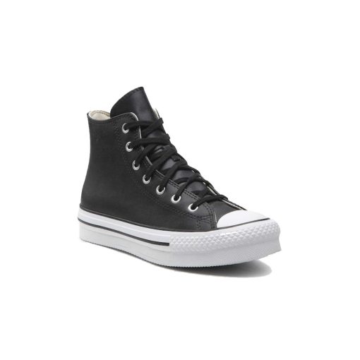 Converse Eva Lift A02485C Γυναικεία Μποτάκια Μαύρα