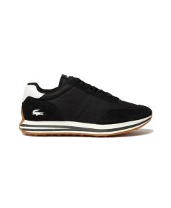 Lacoste L-Spin 222 744SMA0048421 Ανδρικό Sneaker Μαύρο