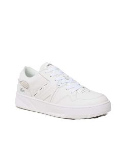Lacoste L005 222 744SMA011521G Ανδρικό Sneaker Λευκό