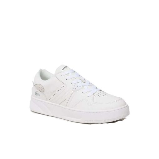 Lacoste L005 222 744SMA011521G Ανδρικό Sneaker Λευκό