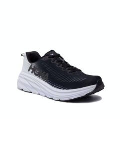 Hoka Rincon 3 1119395-BWHT Ανδρικά Αθλητικά Μαύρα