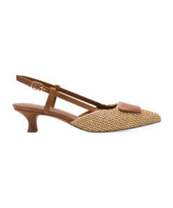 Marco Tozzi 2-29503-26 392 Γυναικείε Γόβες Slingback σε Μπεζ Χρώμα