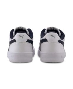 puma caracal sneaker dermatino leuko tsimpolis shoes