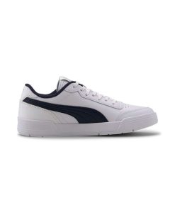 puma caracal sneaker dermatino leuko tsimpolis shoes