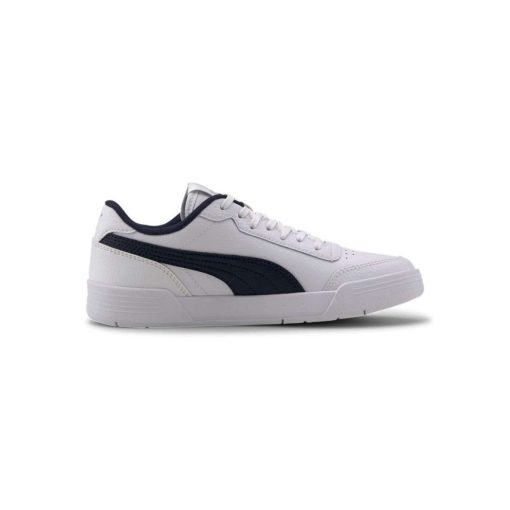 puma caracal sneaker dermatino leuko tsimpolis shoes