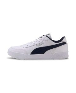 puma caracal sneaker dermatino leuko tsimpolis shoes