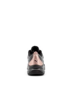 puma cilia mode metallic gynaikeio athlitiko mayro tsimpolis shoes