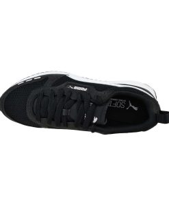 puma R78 andriko athlitiko mayro aspro tsimpolis shoes