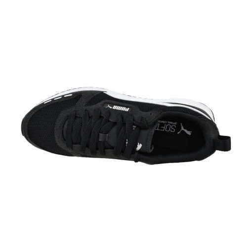 puma R78 andriko athlitiko mayro aspro tsimpolis shoes