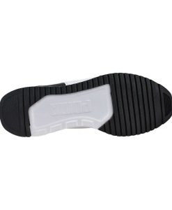 puma R78 andriko athlitiko mayro aspro tsimpolis shoes