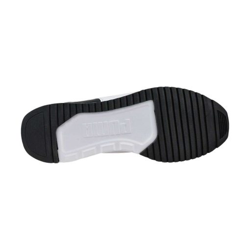 puma R78 andriko athlitiko mayro aspro tsimpolis shoes