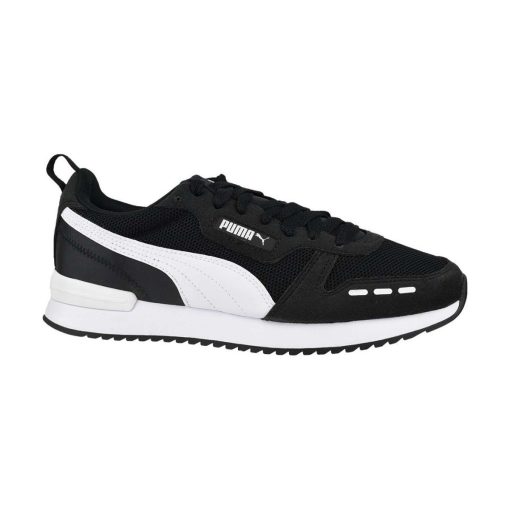 puma R78 andriko athlitiko mayro aspro tsimpolis shoes