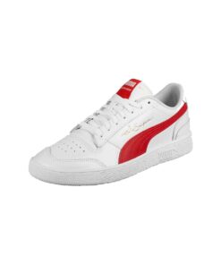 Puma Ralph Sampson Lo 370846-015 Ανδρικό Sneaker Λευκό