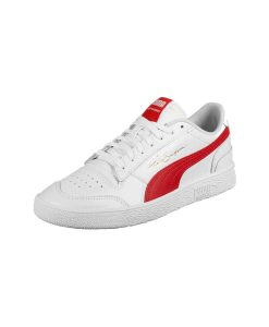 Puma Ralph Sampson Lo 370846-015 Ανδρικό Sneaker Λευκό