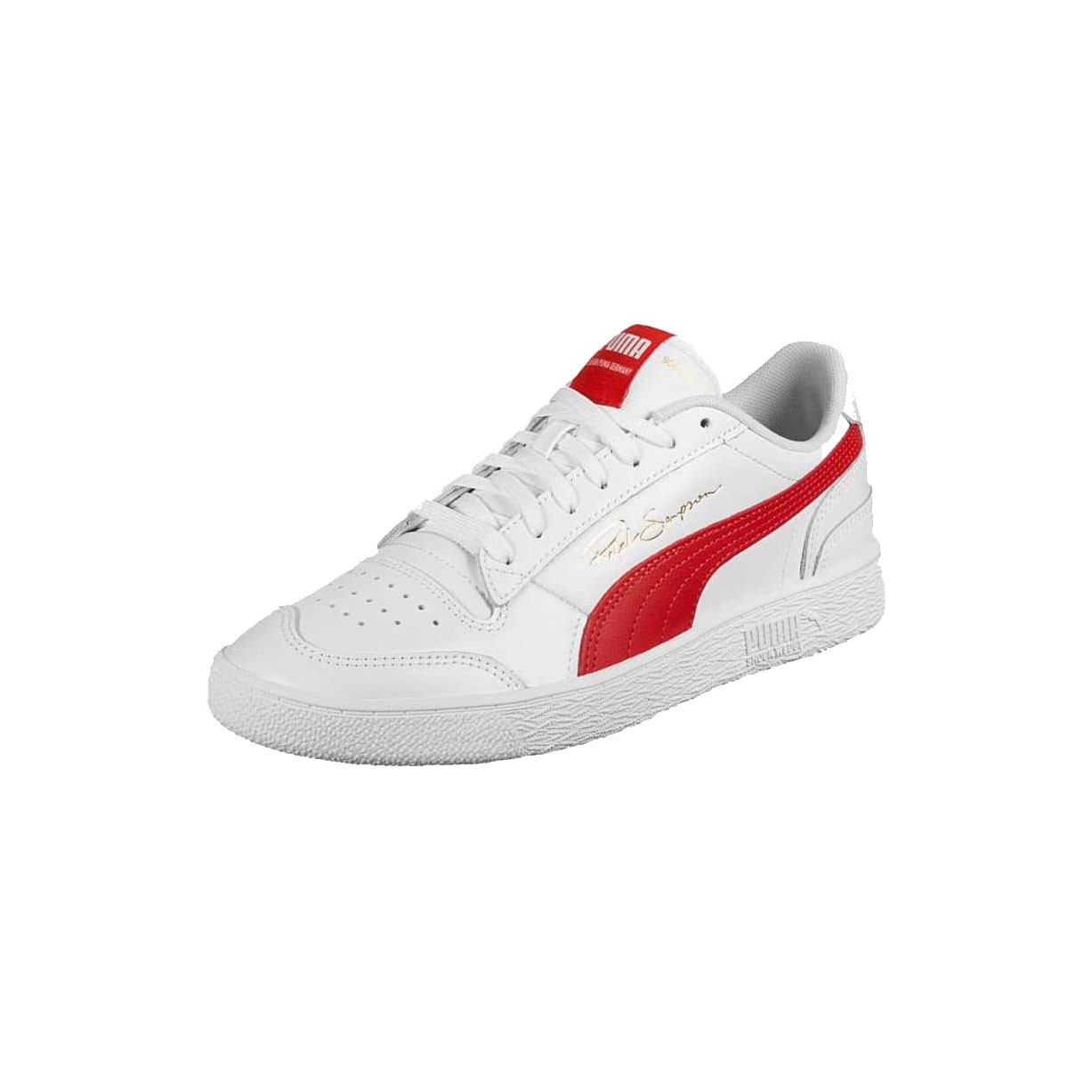 Puma Ralph Sampson Lo 370846-015 Ανδρικό Sneaker Λευκό