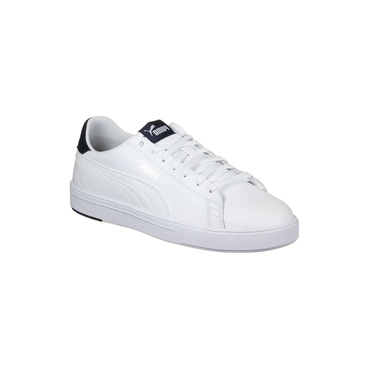 Puma Serve Pro Lite 374902-04 Ανδρικό Δερμάτινο Sneaker Λευκό/Μπλέ