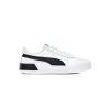 puma carina l sneaker dermatino gynaikeio