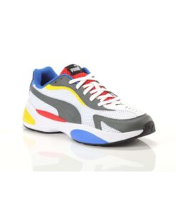 puma ascend lite multicolor andriko athlitiko tsimpolis shoes