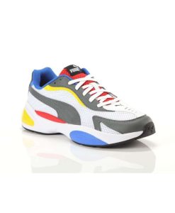 puma ascend lite multicolor andriko athlitiko tsimpolis shoes