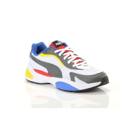 puma ascend lite multicolor andriko athlitiko tsimpolis shoes