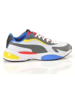 puma ascend lite multicolor andriko athlitiko tsimpolis shoes