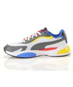 puma ascend lite multicolor andriko athlitiko tsimpolis shoes