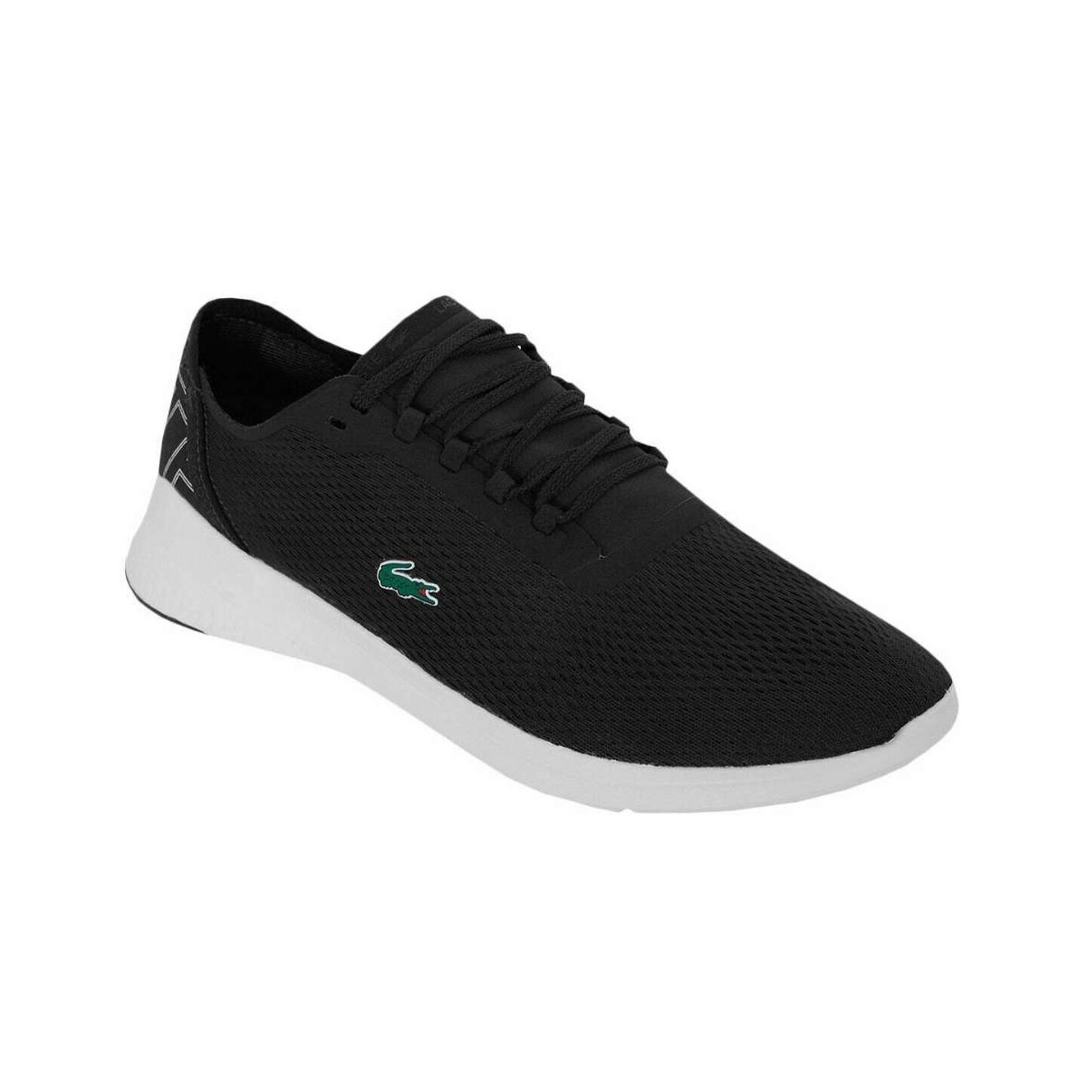 Lacoste Lt Fit 119 1 7-37SMA0026312 Ανδρικό Sneaker Μαύρο