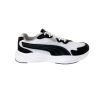 Puma 90s Runner 373017-015 Ανδρικό Sneaker Λευκό/Μαύρο