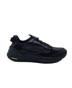 Skechers Global Jogger 237353-BBK Ανδρικά Sneakers Μαύρα