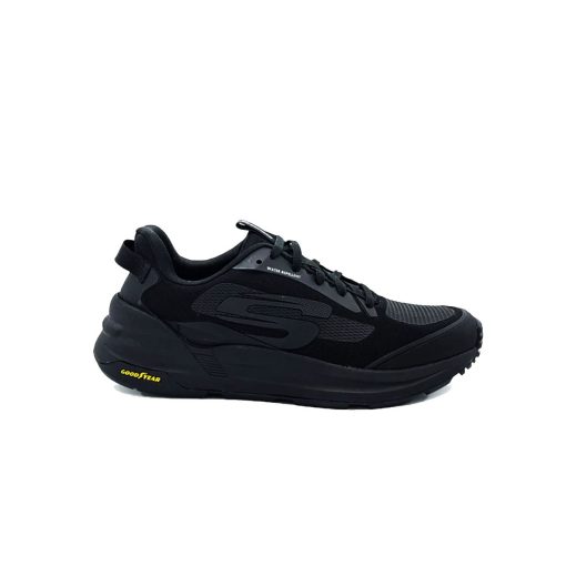 Skechers Global Jogger 237353-BBK Ανδρικά Sneakers Μαύρα