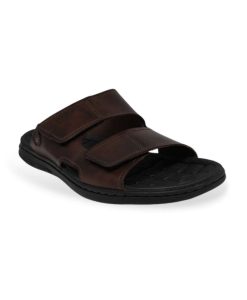 pegada 131283-01 andrikh dermatinh pantofla kafe