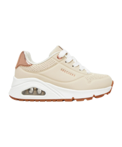 Skechers Uno Gen1-Shimmer Away 310545L/NAT Αθλητικά Παπούτσια σε Μπεζ Χρώμα