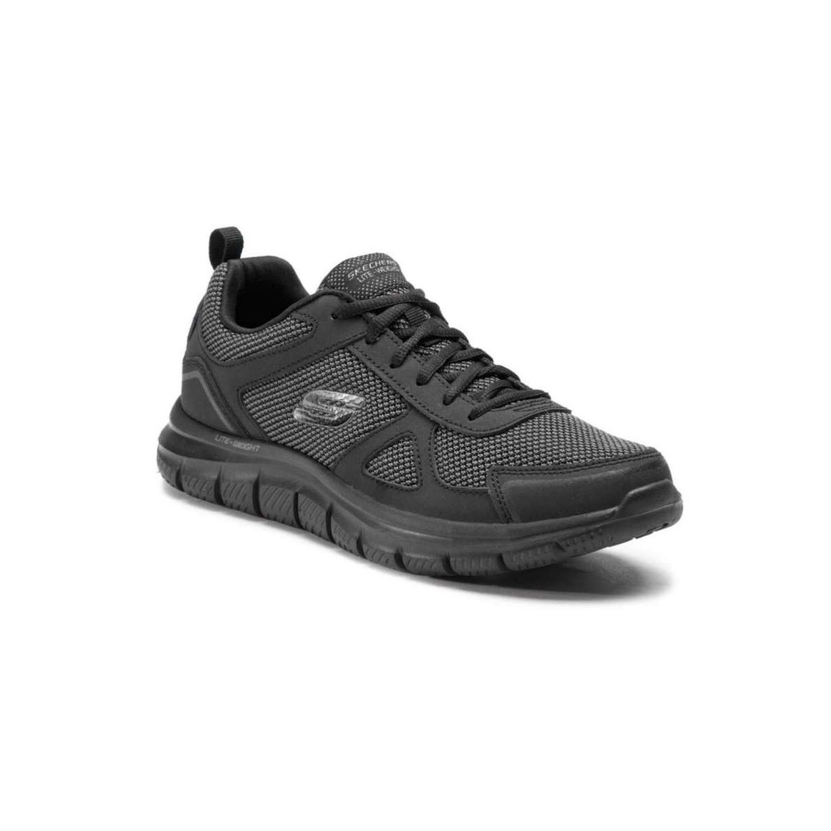 Skechers Track Bucolo 52630 BBK Ανδρικό Sneaker Μαύρο