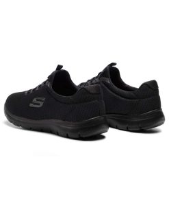 Skechers Summits 12980-BBK Γυναικείο Sneaker Μαύρο