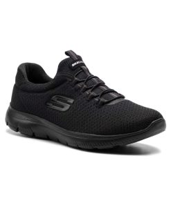 Skechers Summits 12980-BBK Γυναικείο Sneaker Μαύρο